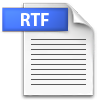 RTF Document